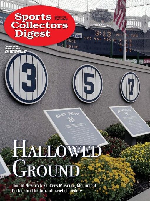 Title details for Sports Collectors Digest by Active Interest Media HoldCo, Inc. - Available